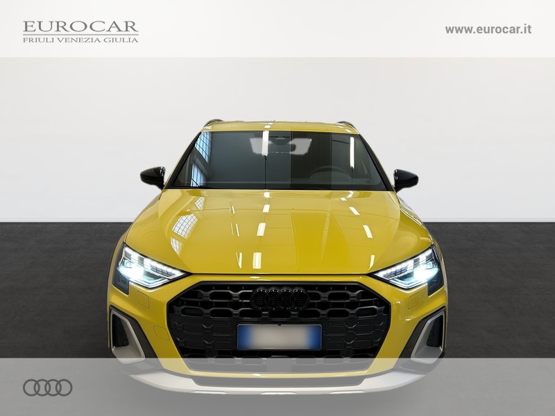 Audi A3 allstreet 1.5 tfsi mhev identity contrast 150cv s-tronic