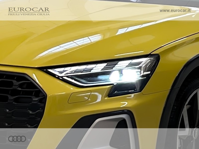 Audi A3 allstreet 1.5 tfsi mhev identity contrast 150cv s-tronic