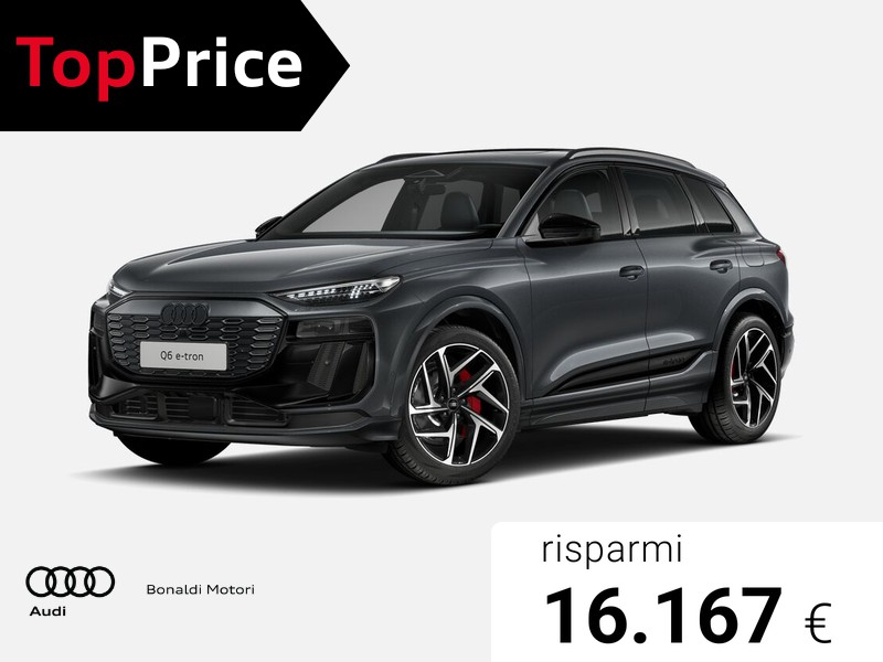 Audi Q6 e-tron performance s line edition 326cv