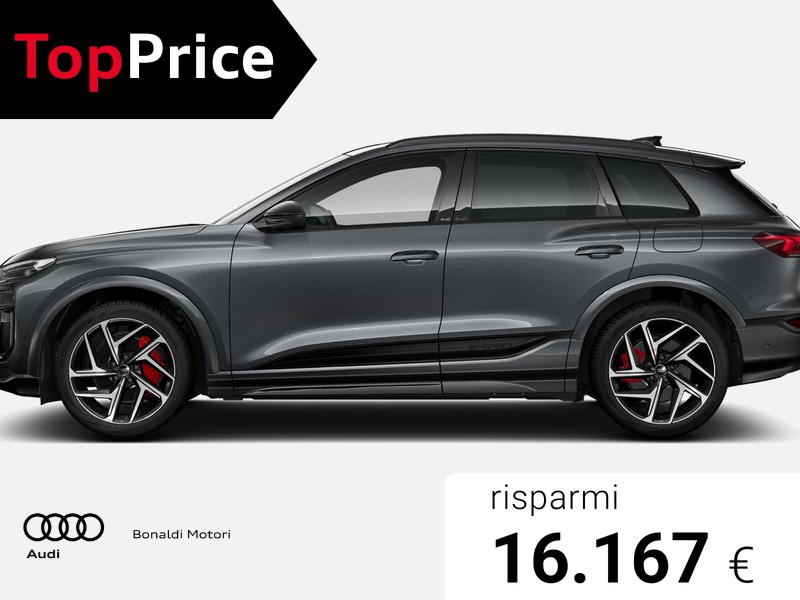 Audi Q6 e-tron performance s line edition 326cv