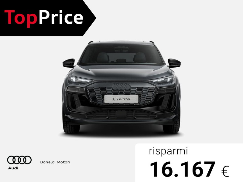 Audi Q6 e-tron performance s line edition 326cv