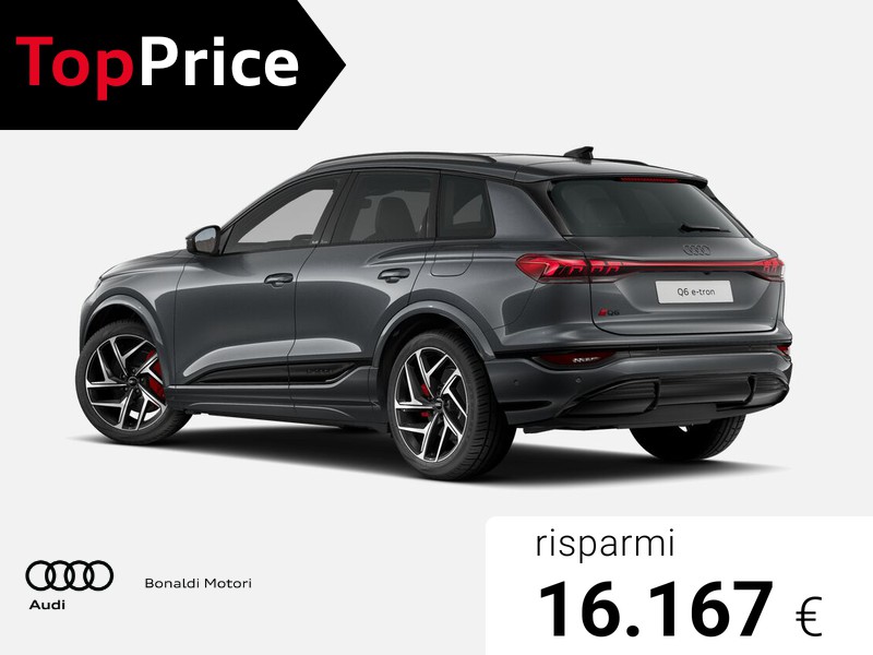 Audi Q6 e-tron performance s line edition 326cv