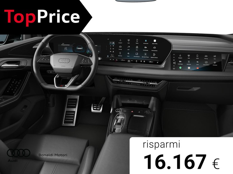 Audi Q6 e-tron performance s line edition 326cv