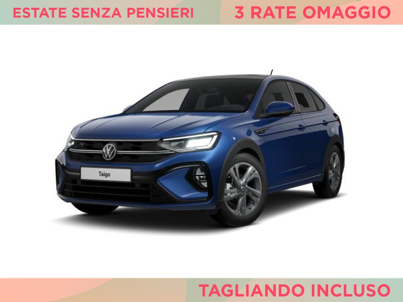 Volkswagen Taigo 1.5 tsi r-line 150cv dsg