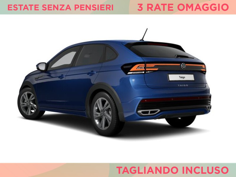 Volkswagen Taigo 1.5 tsi r-line 150cv dsg