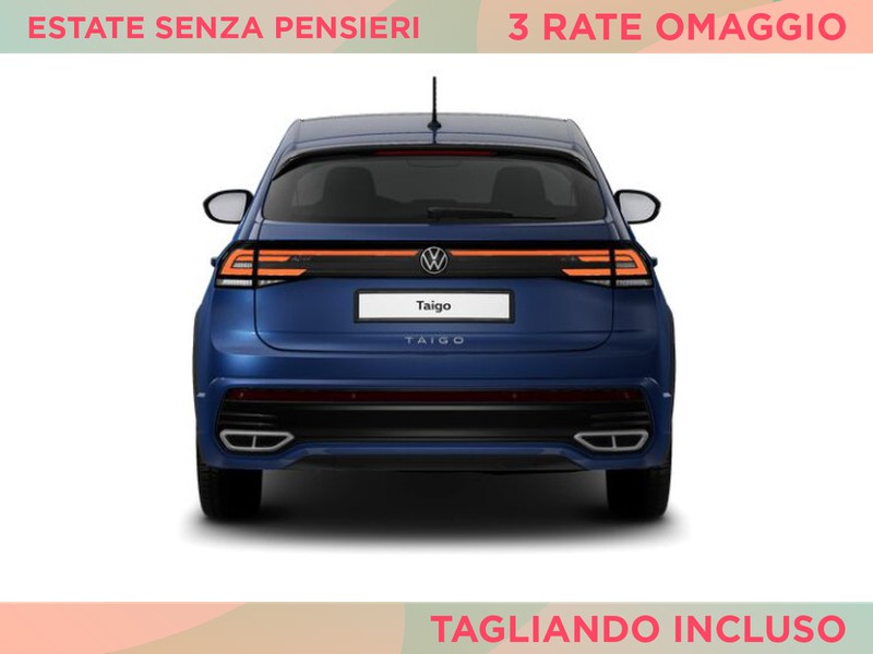 Volkswagen Taigo 1.5 tsi r-line 150cv dsg