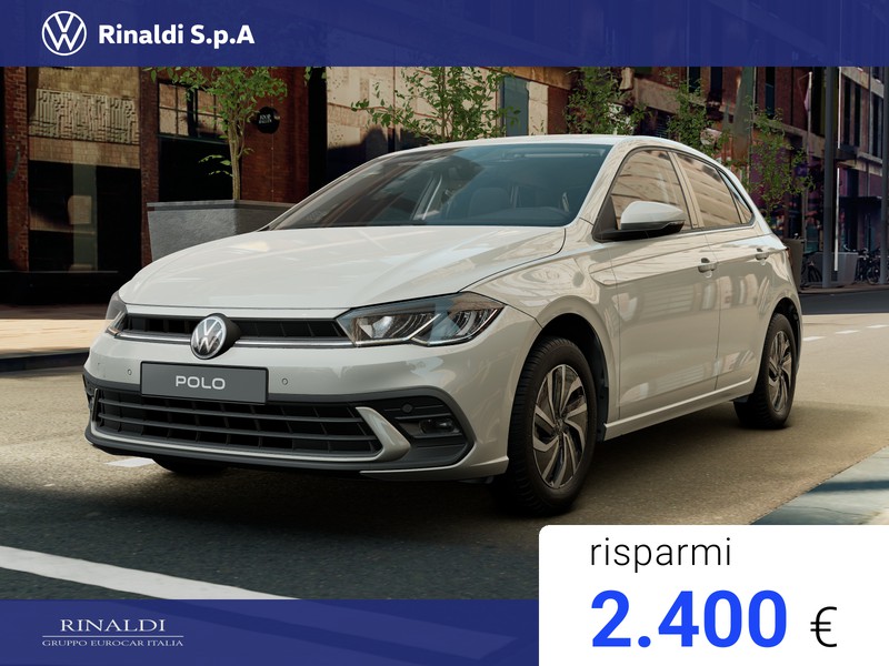 Volkswagen Polo 1.0 evo edition plus 80cv
