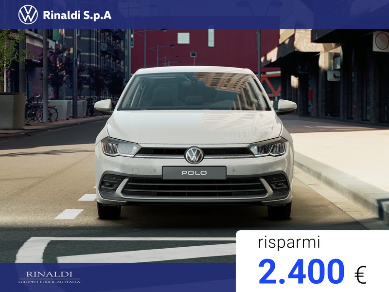 Volkswagen Polo 1.0 evo edition plus 80cv