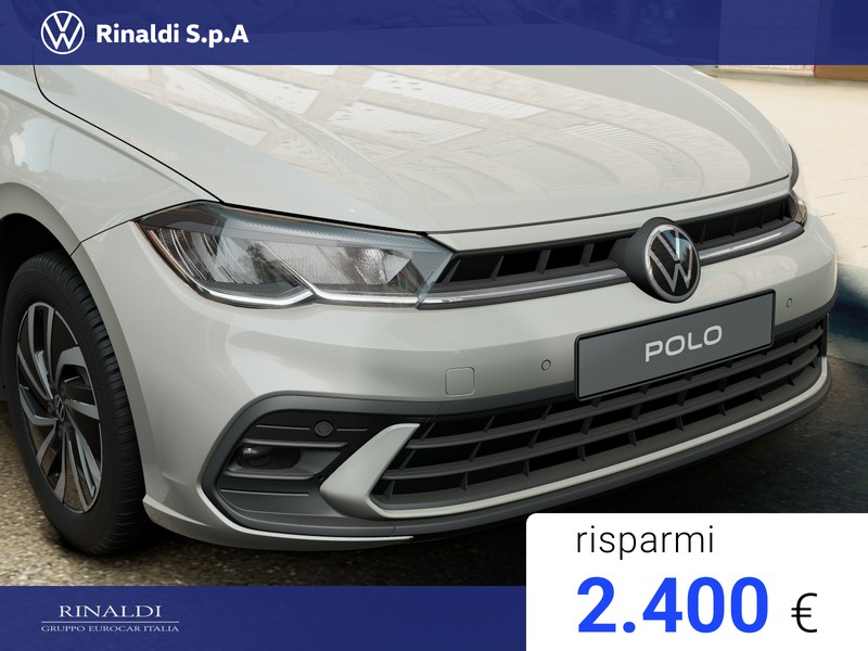 Volkswagen Polo 1.0 evo edition plus 80cv