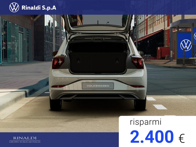 Volkswagen Polo 1.0 evo edition plus 80cv