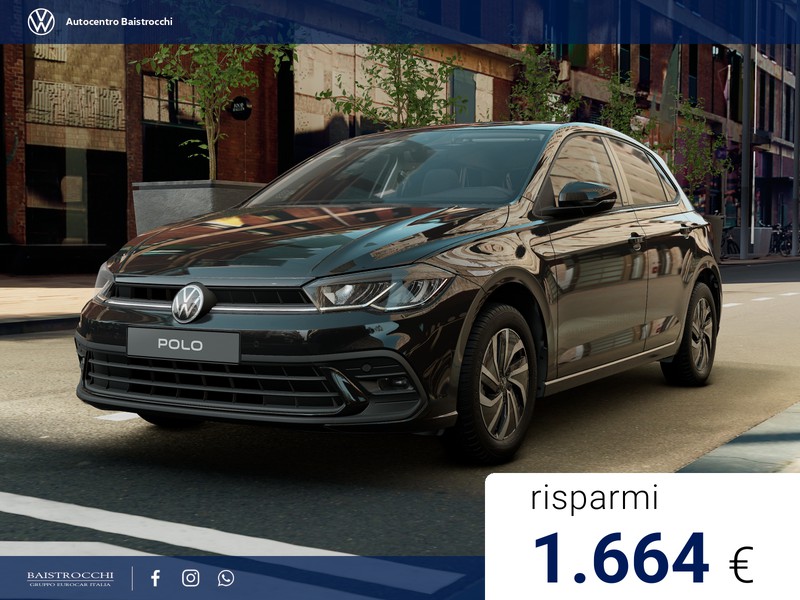Volkswagen Polo Edition Plus 1.0 EVO 80 CV