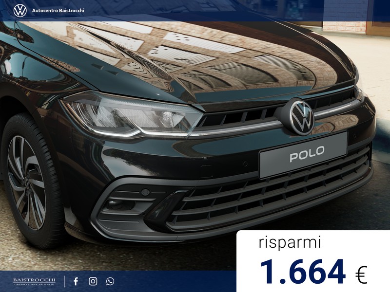 Volkswagen Polo Edition Plus 1.0 EVO 80 CV