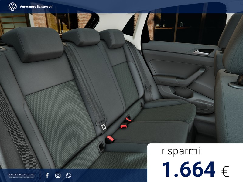Volkswagen Polo Edition Plus 1.0 EVO 80 CV