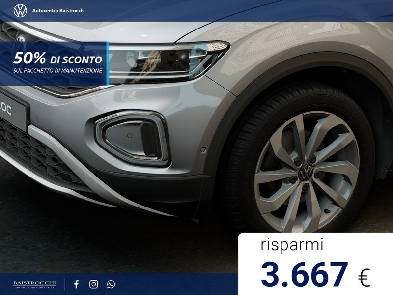 Volkswagen T-Roc Edition Plus 1.0 TSI 115 CV