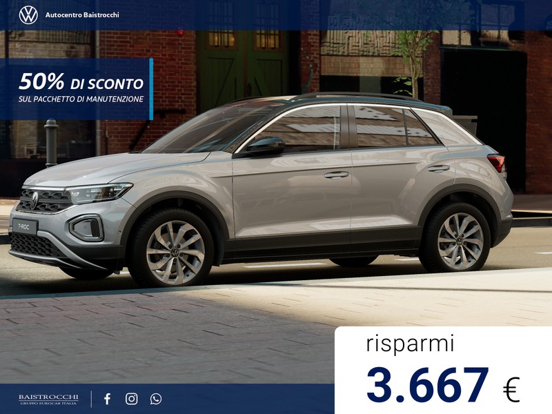 Volkswagen T-Roc Edition Plus 1.0 TSI 115 CV