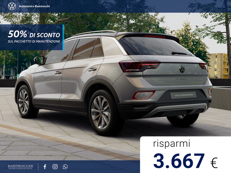 Volkswagen T-Roc Edition Plus 1.0 TSI 115 CV