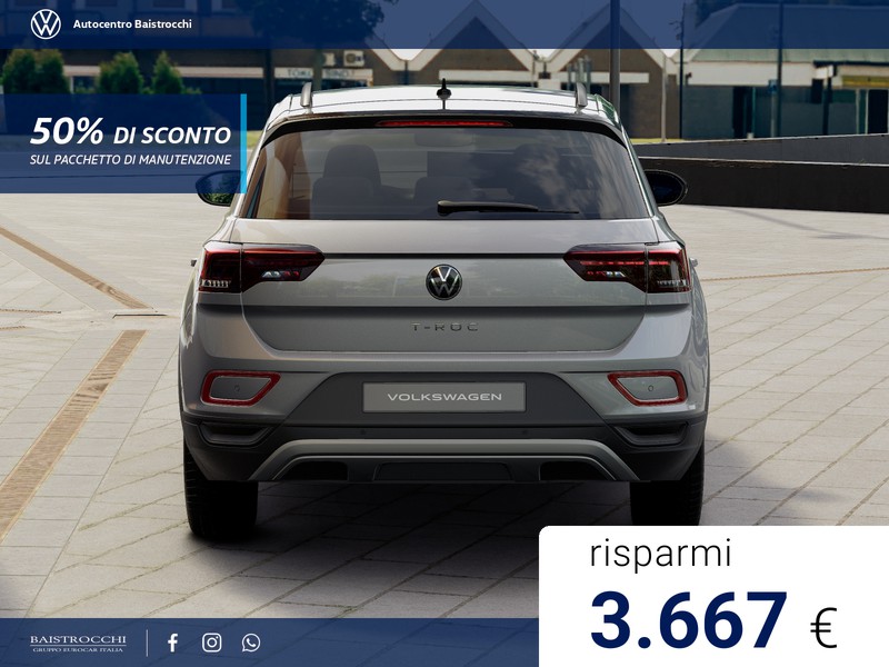 Volkswagen T-Roc Edition Plus 1.0 TSI 115 CV