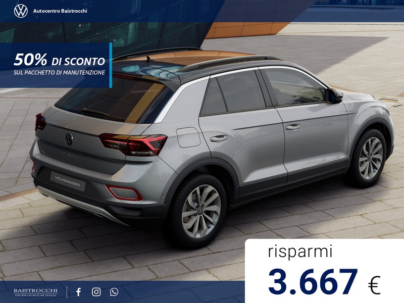 Volkswagen T-Roc Edition Plus 1.0 TSI 115 CV