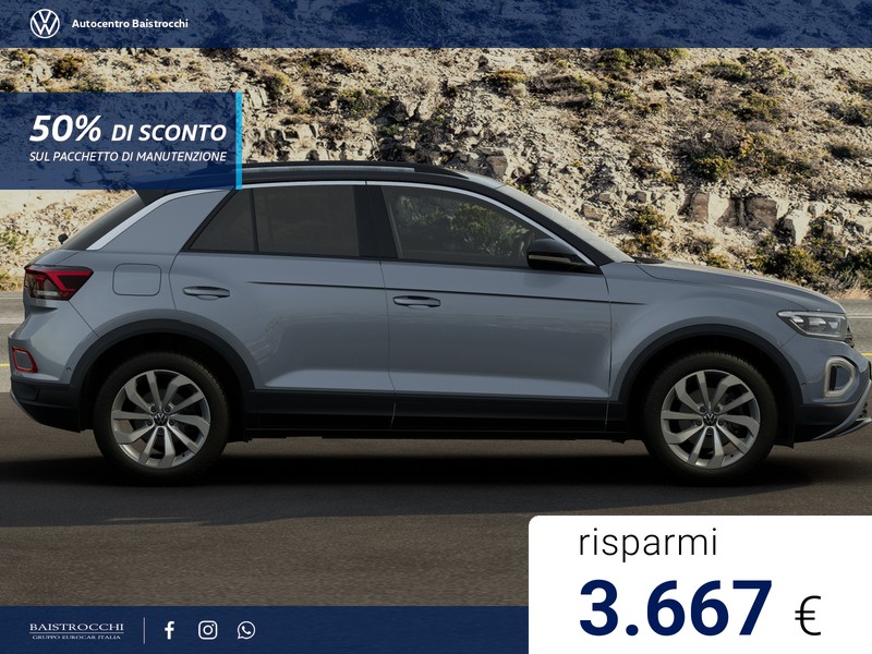 Volkswagen T-Roc Edition Plus 1.0 TSI 115 CV