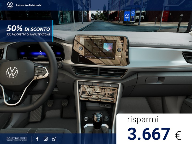 Volkswagen T-Roc Edition Plus 1.0 TSI 115 CV