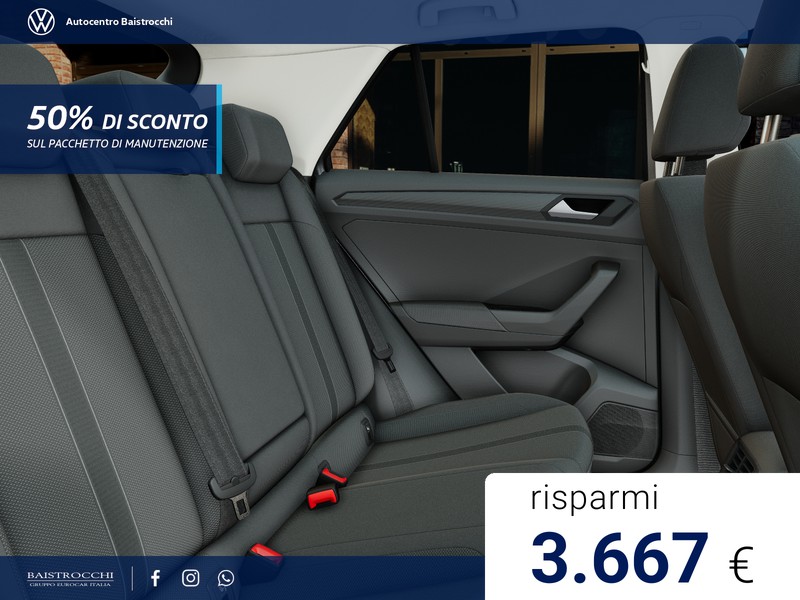 Volkswagen T-Roc Edition Plus 1.0 TSI 115 CV