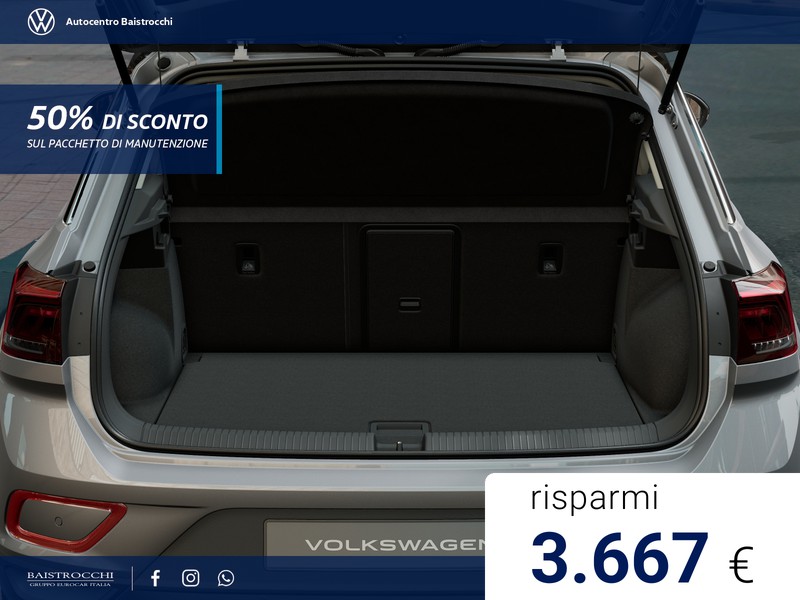 Volkswagen T-Roc Edition Plus 1.0 TSI 115 CV