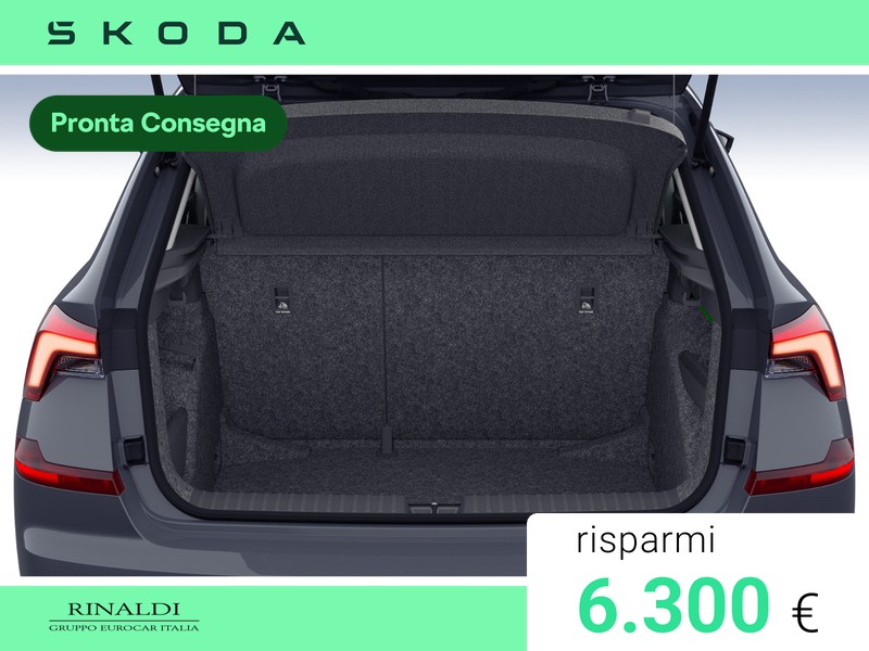 Skoda Kamiq 1.0 tsi black dots 115cv