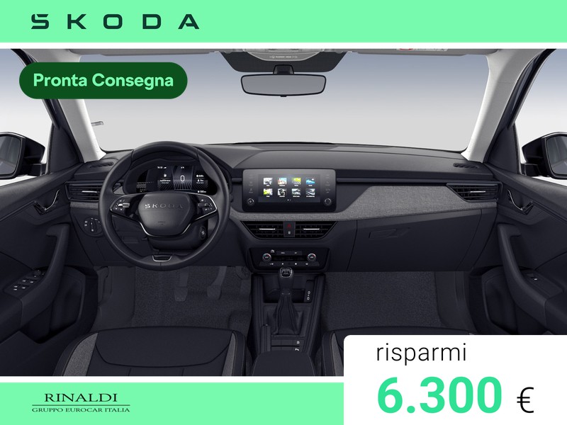 Skoda Kamiq 1.0 tsi black dots 115cv