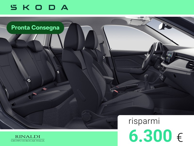 Skoda Kamiq 1.0 tsi black dots 115cv