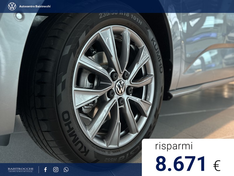 Volkswagen VIC T7 Multivan 2.0 tdi life 150cv dsg