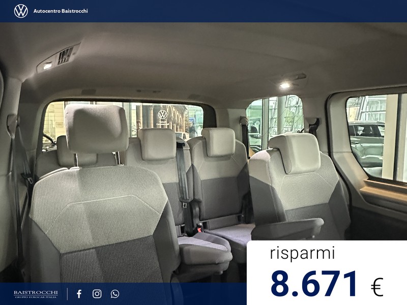 Volkswagen VIC T7 Multivan 2.0 tdi life 150cv dsg