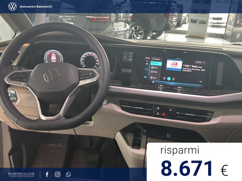 Volkswagen VIC T7 Multivan 2.0 tdi life 150cv dsg