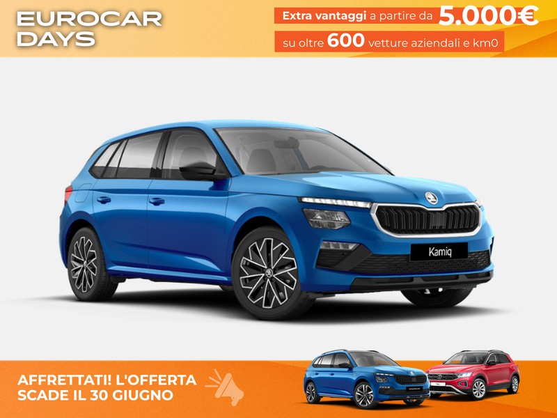 Skoda Kamiq 1.0 tsi black dots 115cv dsg
