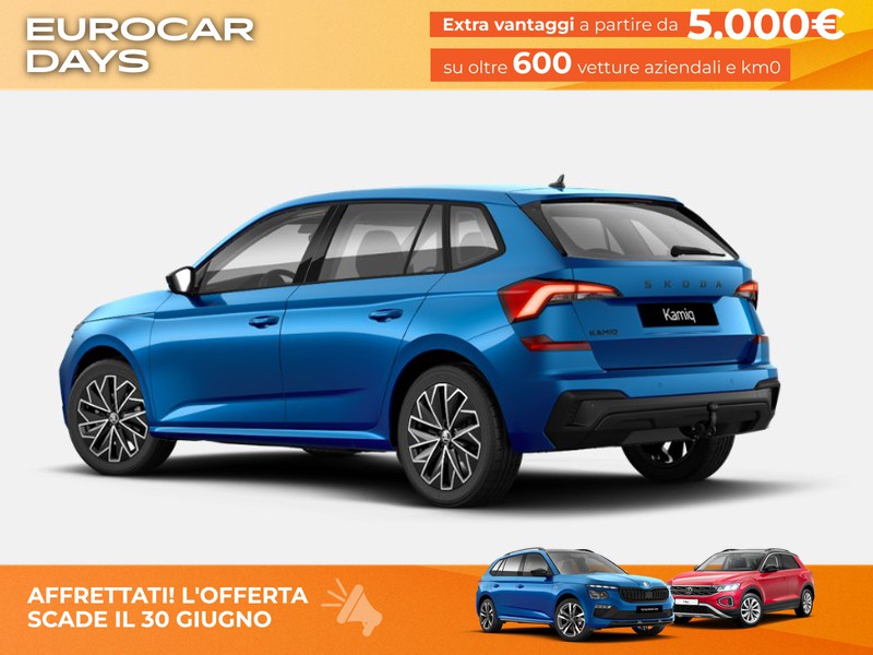 Skoda Kamiq 1.0 tsi black dots 115cv dsg