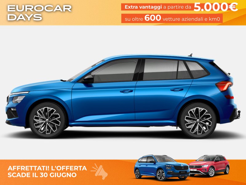 Skoda Kamiq 1.0 tsi black dots 115cv dsg