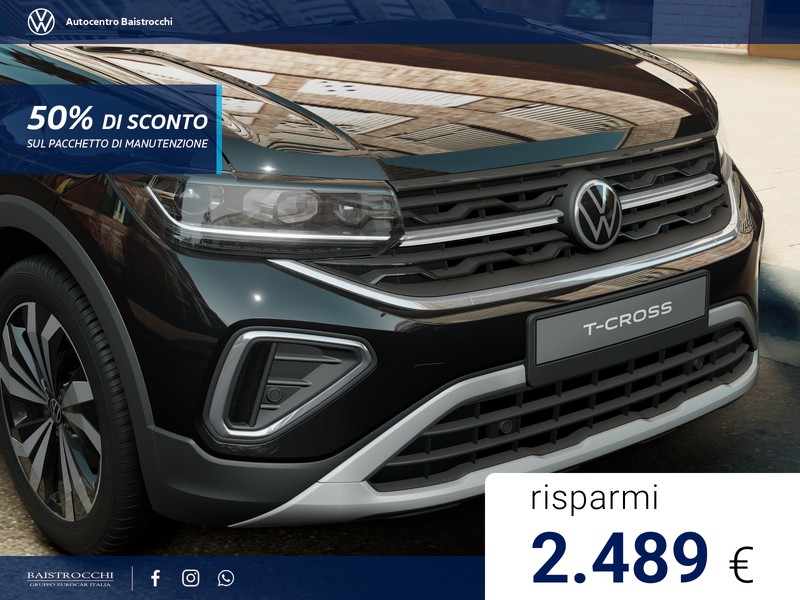 Volkswagen T-Cross Edition Plus 1.0 TSI 115 CV DSG