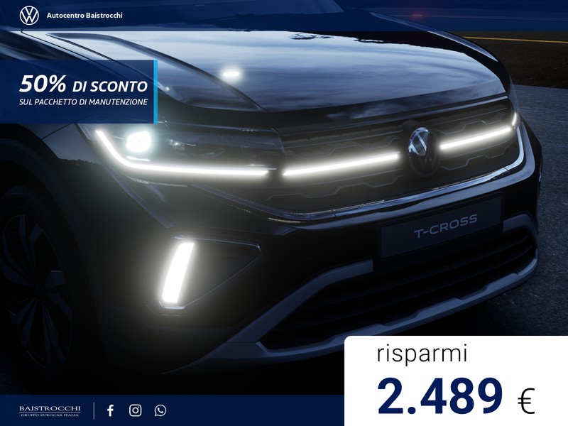 Volkswagen T-Cross Edition Plus 1.0 TSI 115 CV DSG
