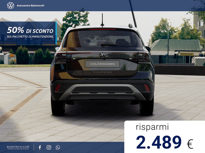 Volkswagen T-Cross Edition Plus 1.0 TSI 115 CV DSG