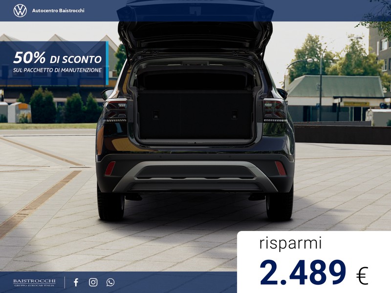 Volkswagen T-Cross Edition Plus 1.0 TSI 115 CV DSG