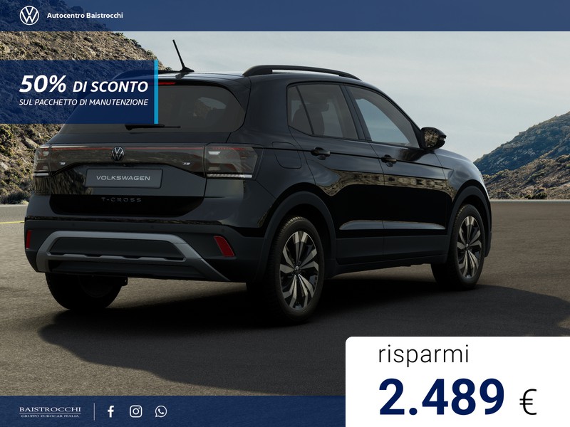 Volkswagen T-Cross Edition Plus 1.0 TSI 115 CV DSG