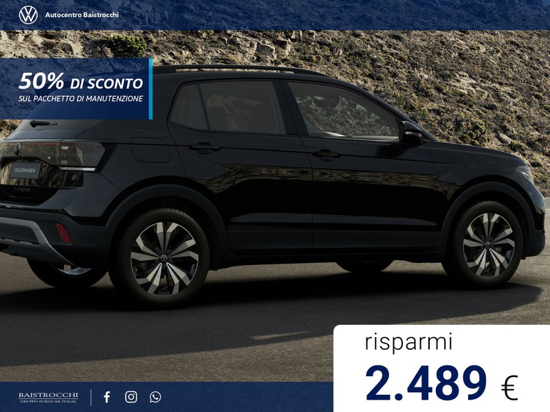 Volkswagen T-Cross Edition Plus 1.0 TSI 115 CV DSG