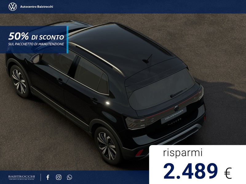 Volkswagen T-Cross Edition Plus 1.0 TSI 115 CV DSG