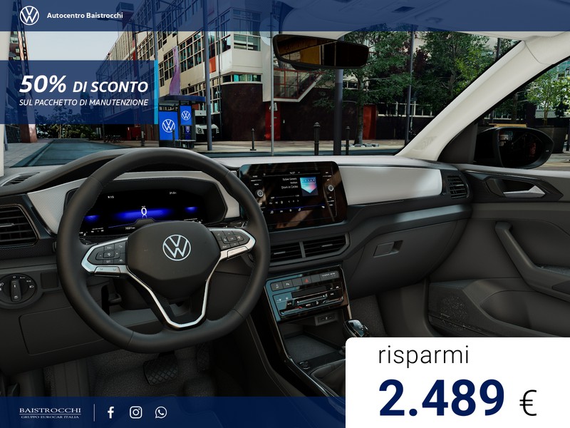 Volkswagen T-Cross Edition Plus 1.0 TSI 115 CV DSG