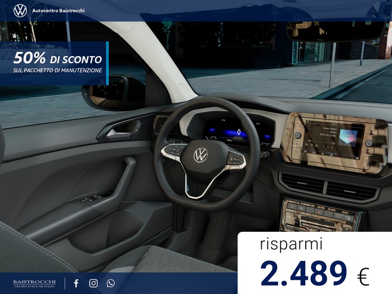 Volkswagen T-Cross Edition Plus 1.0 TSI 115 CV DSG