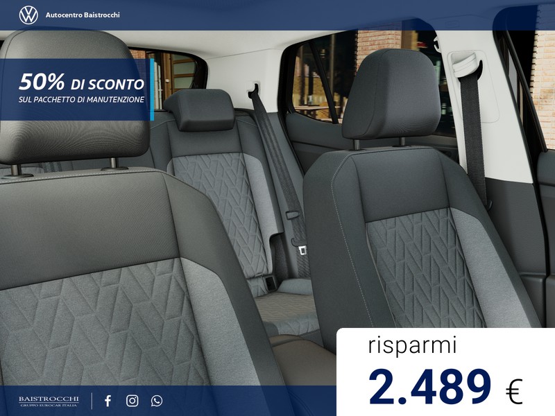 Volkswagen T-Cross Edition Plus 1.0 TSI 115 CV DSG