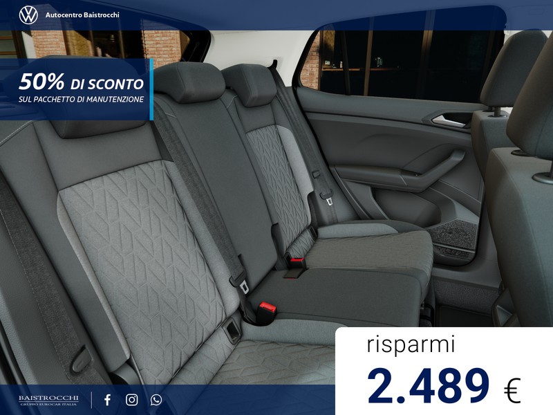 Volkswagen T-Cross Edition Plus 1.0 TSI 115 CV DSG