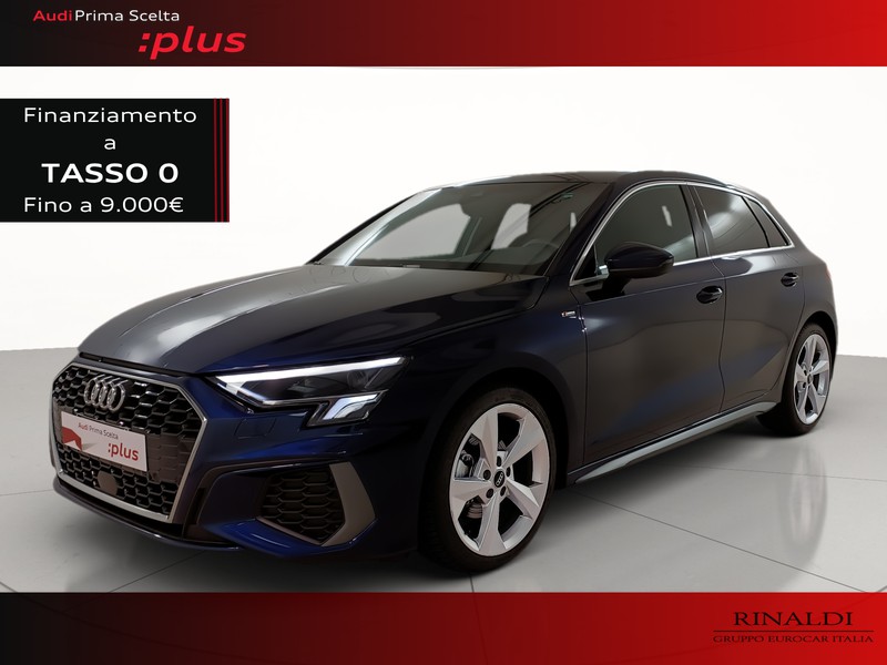 Audi A3 sportback 30 2.0 tdi s line edition s-tronic