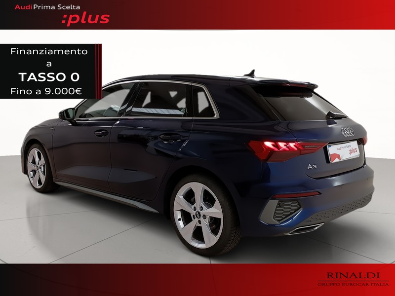 Audi A3 sportback 30 2.0 tdi s line edition s-tronic