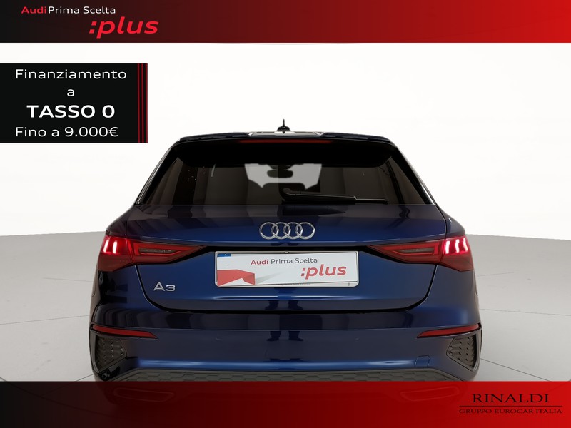 Audi A3 sportback 30 2.0 tdi s line edition s-tronic