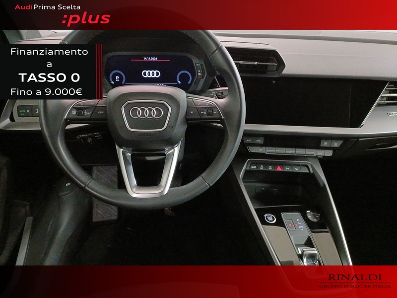 Audi A3 sportback 30 2.0 tdi s line edition s-tronic